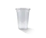 590ml / 20oz Clear Pet Cold Drink Cup [1000 Pack]