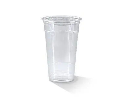 670ml / 24oz Clear Pet Cold Drink Cup [1000 Pack]