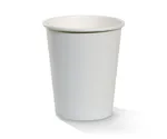 175ml / 6oz White Pe Coated Single Wall Coffee Cup [50 Pack]
