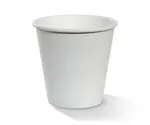 245ml / 8oz White Pe Coated Single Wall Coffee Cup [50 Pack]
