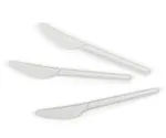 165mm Cpla White Compostable Knife [1000 Pack]