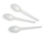 165mm Cpla White Compostable Spoon [1000 Pack]