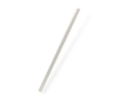 Cpla White Regular Straws [2000 Pack]