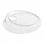 16-24oz Pet Straw Free Sippy Lid For Cold Drink Cup [100 Pack]