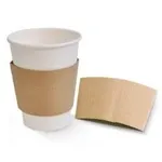 8oz Brown Cup Sleeve [100 Pack]