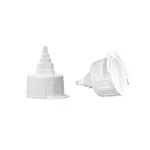 500ml Natural Plastic Bottle With Squirt Lid