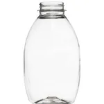 500gm/375ml Clear Squeeze Bottle