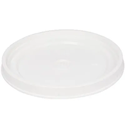 Lid For 20lt White Pail Wire Handle Bucket