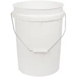 Pail White Safety Seal Wire Handle — 20L