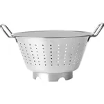 Colander Footed Stainless Steel 400x220mm