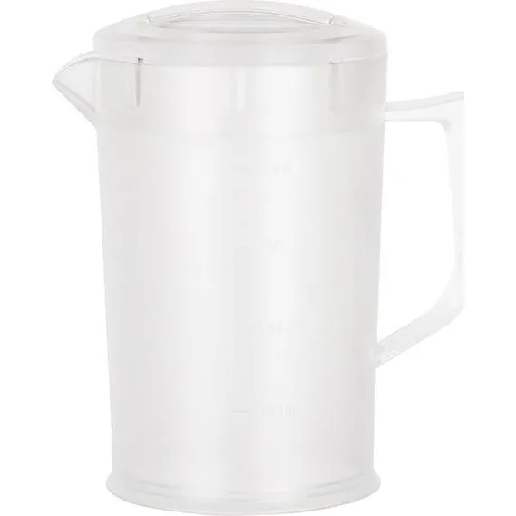 Pitcher 1.0Lt Frosted Acrylic