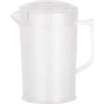 Pitcher 1.0Lt Frosted Acrylic