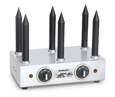 Bun Warmer - 6 Teflon Spikes