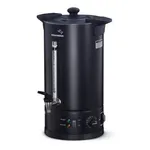Robatherm Hot Water Urn Black 20l Black Powder Coat