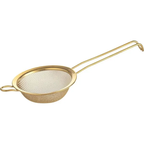 Gold Cocktail Strainer 100mm