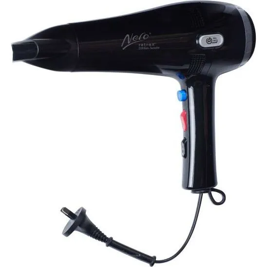 Nero Retrak Hairdryer