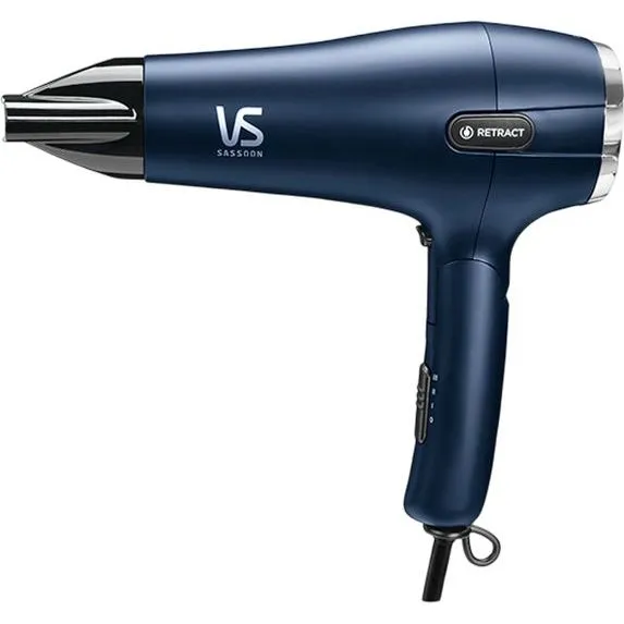 VS Hairdryer Cord Keeper Dry & Style