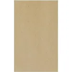 Kraft Greaseproof Paper 190x310mm | 200 Sheets/Pack