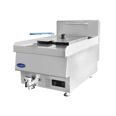 Cookrite 1 Tube Gas Deep Fryer Lpg At65g4f-C-Lpg