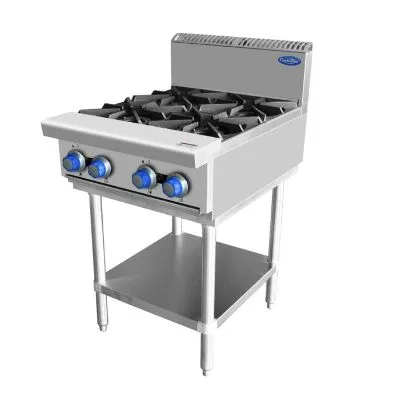 Cookrite 4 Burner Cooktop Lpg