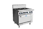 Cookrite 6 Burners With Oven Lpg At80g6b-O-Lpg