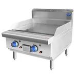 Cookrite 600 Mm Hotplate Lpg At80g6g-C-Lpg