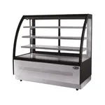 Atosa 900mm 4 Tier Upright Curved Cake Showcase 290lt