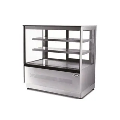Atosa Upright Square Cake Showcase 1200 Mm Fridge Df127f