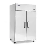 Atosa Top Mounted 2 Door Freezer 1314 Mm Mbf8002