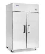 Atosa Top Mounted 2 Door Refrigerator 1314 Mm Mbf8005