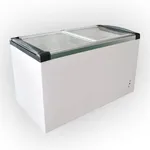 Atosa Glass Top Chest Freezer 420p Sd-420p
