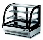 Atosa Countertop Round Cake Showcase 900 Mm Fridge Ty130l