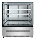 Atosa Upright Square Cake Showcase 900 Mm Fridge Wdf097z