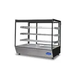 Atosa Countertop Square Hot Display Showcase 700mm Whf150l