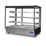 Atosa Countertop Square Hot Display Showcase 900mm Whf200l