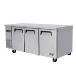Atosa Undercounter Fridge 1800 Mm Ypf9040