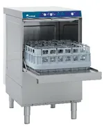 Eurowash Glasswasher Ew340e ; 600 Glasses/Hr ; Pump Out Drain With Detergent & Rinse Aid Dispenser