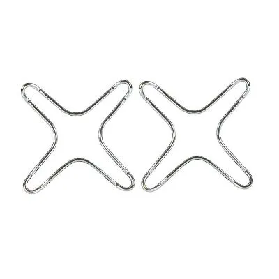 Gas Stove Ring Stainless Reducer / Trivet - Set Of 2