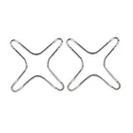 Gas Stove Ring Stainless Reducer / Trivet - Set Of 2
