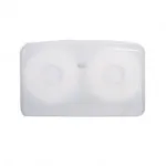 Livi Double Jumbo Toilet Roll Dispenser