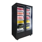 Airex Single Door Upright Slimline Refrigerated Merchandiser
