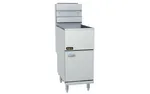Anets As40 Silverline Gas Tube Deep Fryer - 100mj  4 Burner - 19-21 L 152 Mm Cooking Depth - 384 X 769   X 1201 Supplied With 2 Fry Baskets