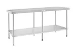 Simply Stainless Island Bench-2400(l) 900(w) 900(h) Mm