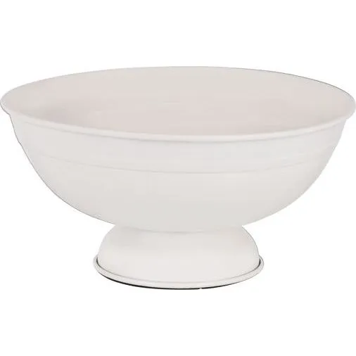 Coney Island Creme Round Footed Serving Bowl 305x150mm