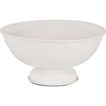 Coney Island Creme Round Footed Serving Bowl 305x150mm