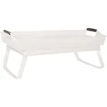 Coney Island Creme Rectangular Tray with Handles 480x310x195mm