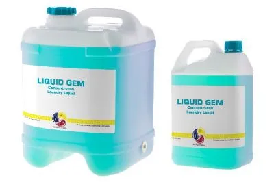 20l Ths Liquid Gem Concentrated Laundry Liquid