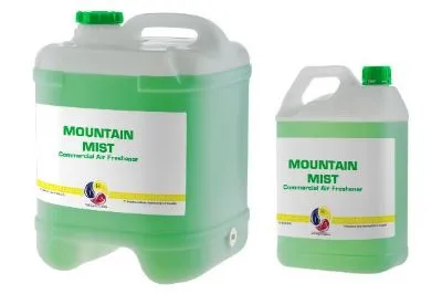 Mountain Mist Label For 750ml Spray Bottle