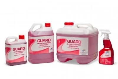 5l Guard - Spray & Wipe Cleaner & Sanitiser