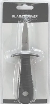 Oyster Knife Bladerunner - Black Handle